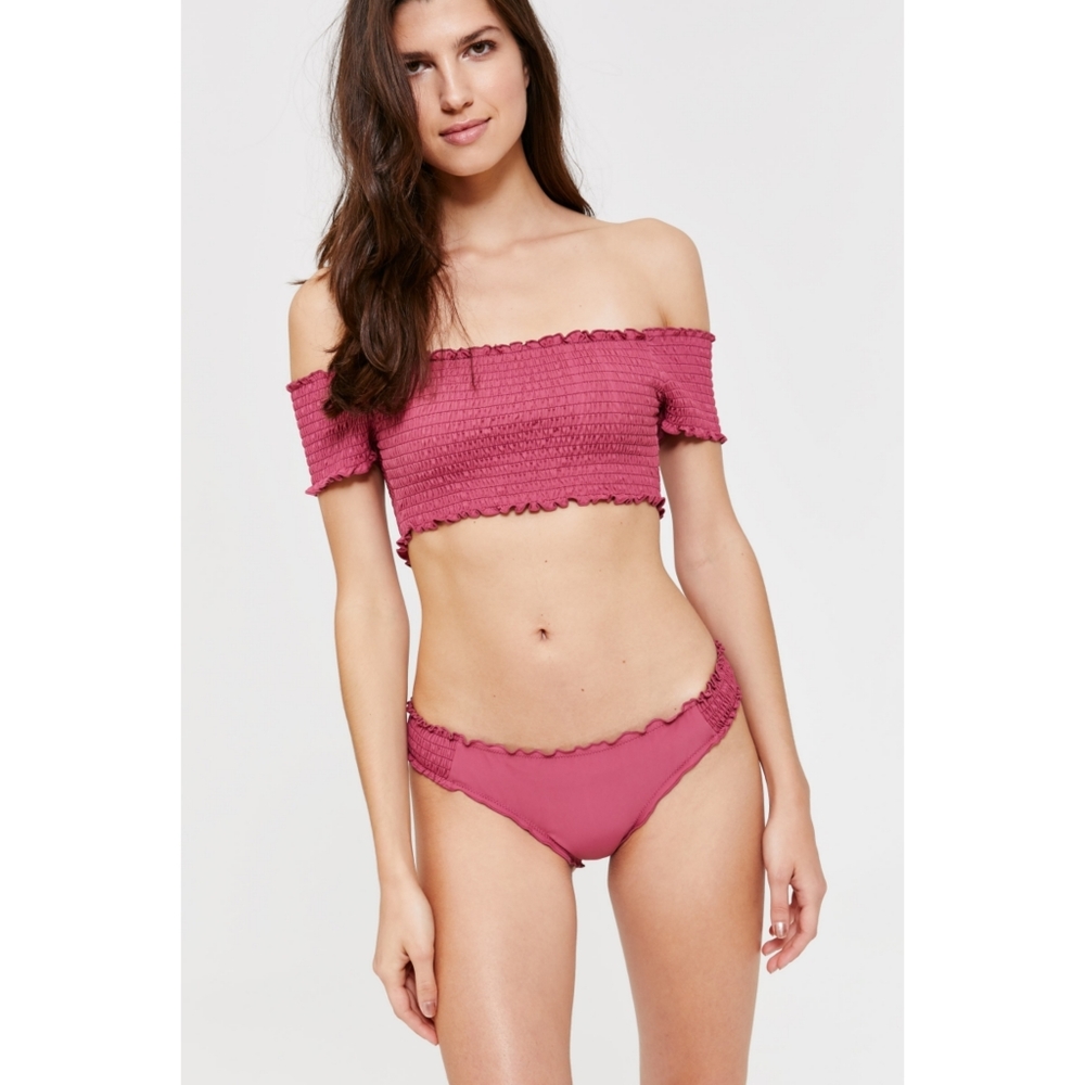 Ardene Smocked Bikini Set